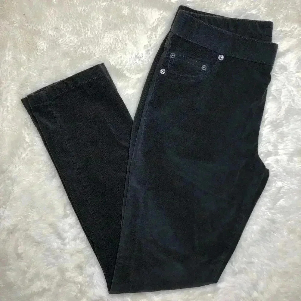 Kenneth Cole Reaction Pants Pull On Grey Size 8